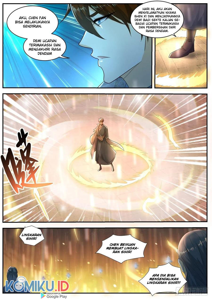 Rebirth Of The Urban Immortal Cultivator Chapter 510 - halaman 12