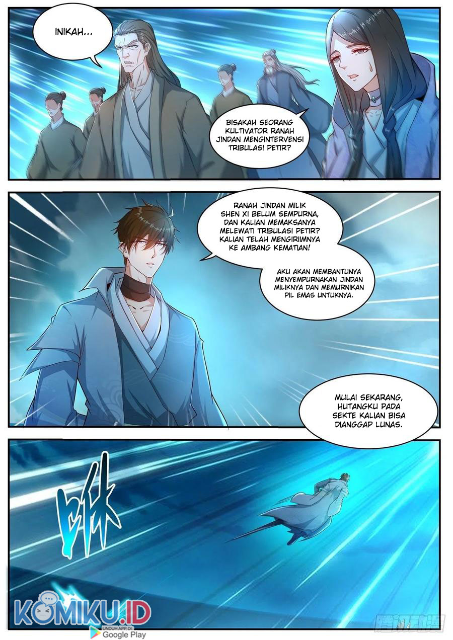 Rebirth Of The Urban Immortal Cultivator Chapter 510 - halaman 14