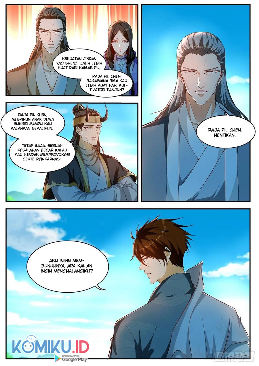 Rebirth Of The Urban Immortal Cultivator Chapter 510 - halaman 3