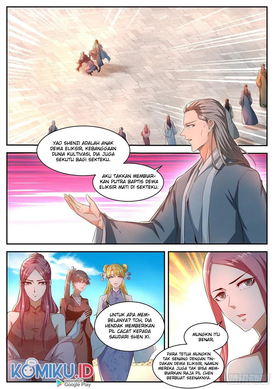 Rebirth Of The Urban Immortal Cultivator Chapter 510 - halaman 4