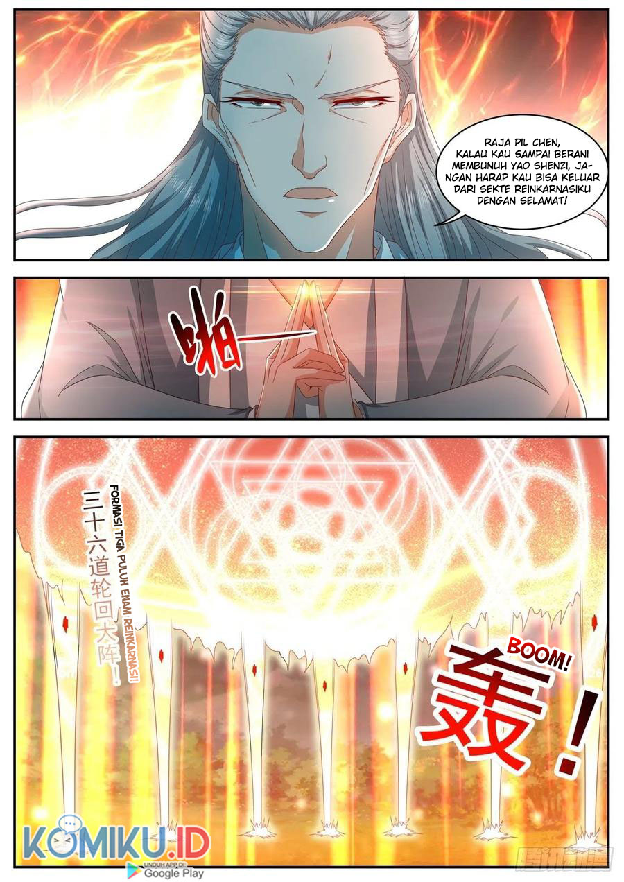 Rebirth Of The Urban Immortal Cultivator Chapter 510 - halaman 6