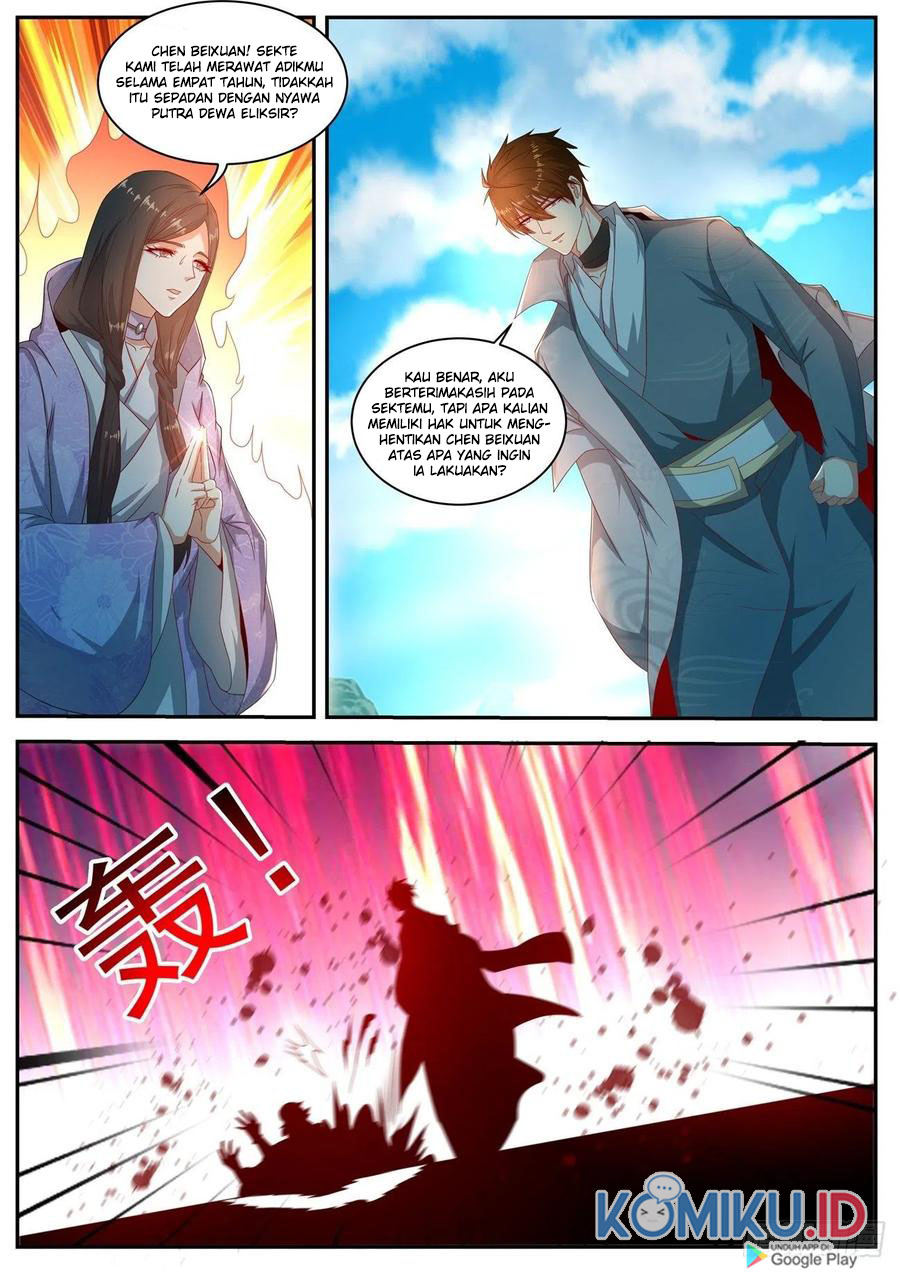 Rebirth Of The Urban Immortal Cultivator Chapter 510 - halaman 7