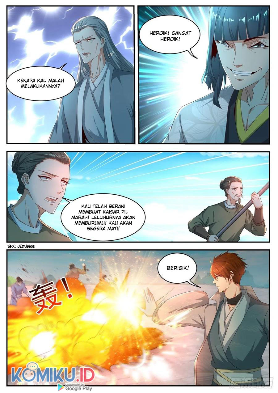 Rebirth Of The Urban Immortal Cultivator Chapter 510 - halaman 8
