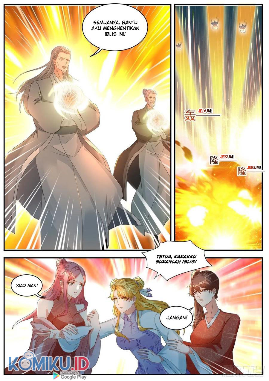 Rebirth Of The Urban Immortal Cultivator Chapter 510 - halaman 9