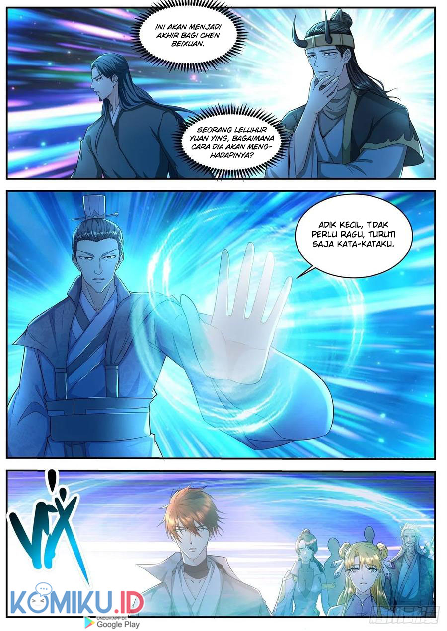 Rebirth Of The Urban Immortal Cultivator Chapter 511 - halaman 10