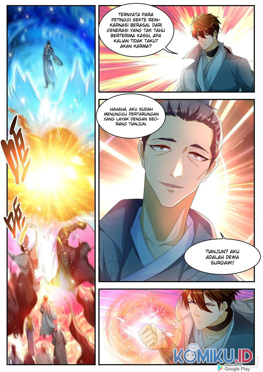 Rebirth Of The Urban Immortal Cultivator Chapter 511 - halaman 12