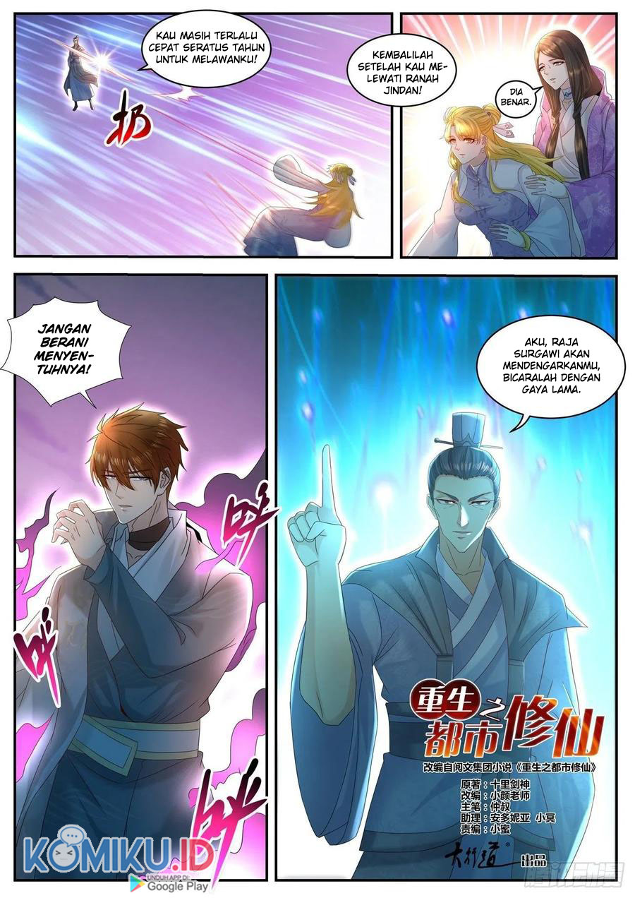 Rebirth Of The Urban Immortal Cultivator Chapter 511 - halaman 14