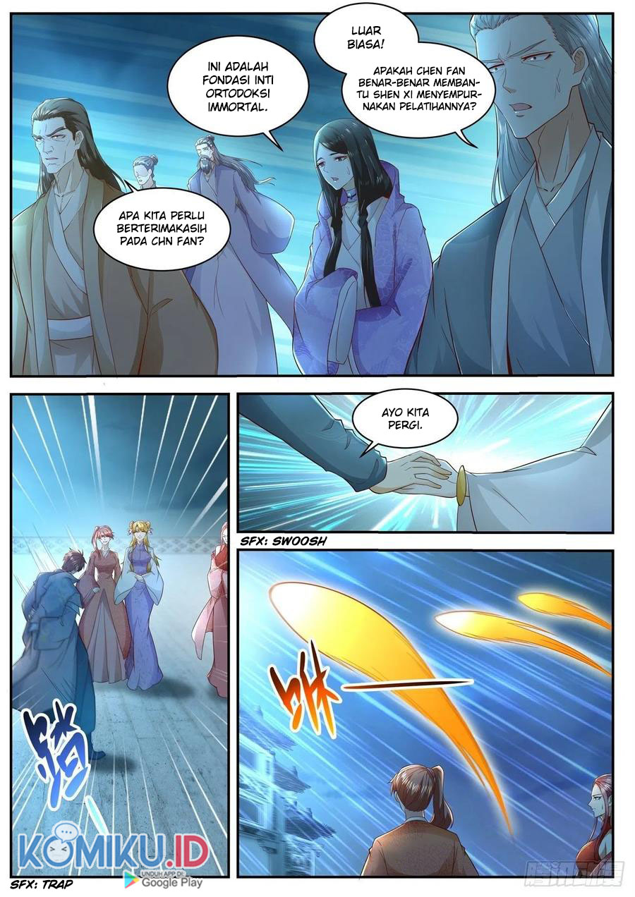 Rebirth Of The Urban Immortal Cultivator Chapter 511 - halaman 3
