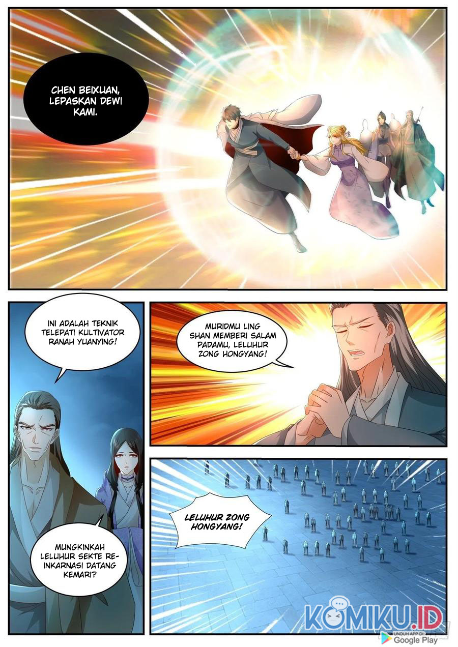Rebirth Of The Urban Immortal Cultivator Chapter 511 - halaman 4