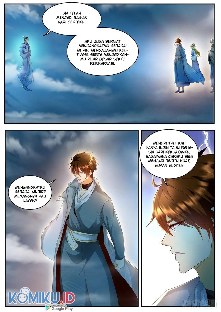 Rebirth Of The Urban Immortal Cultivator Chapter 511 - halaman 8