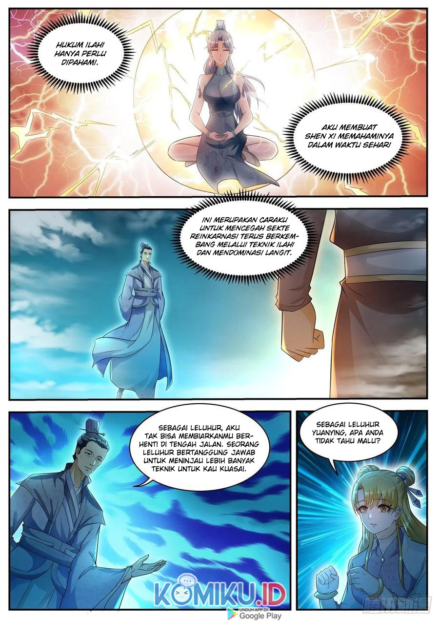 Rebirth Of The Urban Immortal Cultivator Chapter 511 - halaman 9