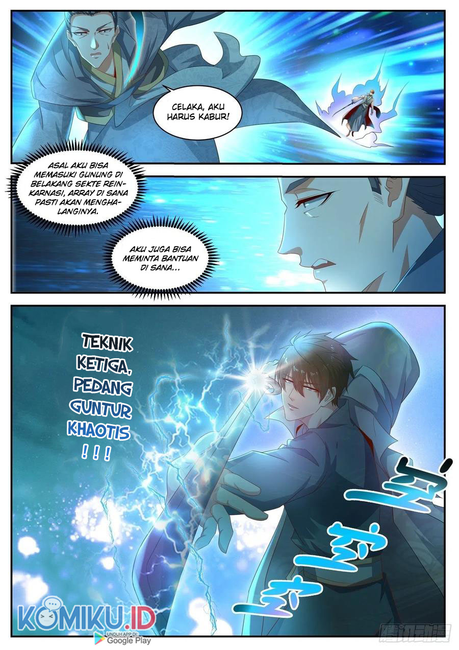 Rebirth Of The Urban Immortal Cultivator Chapter 512 - halaman 12