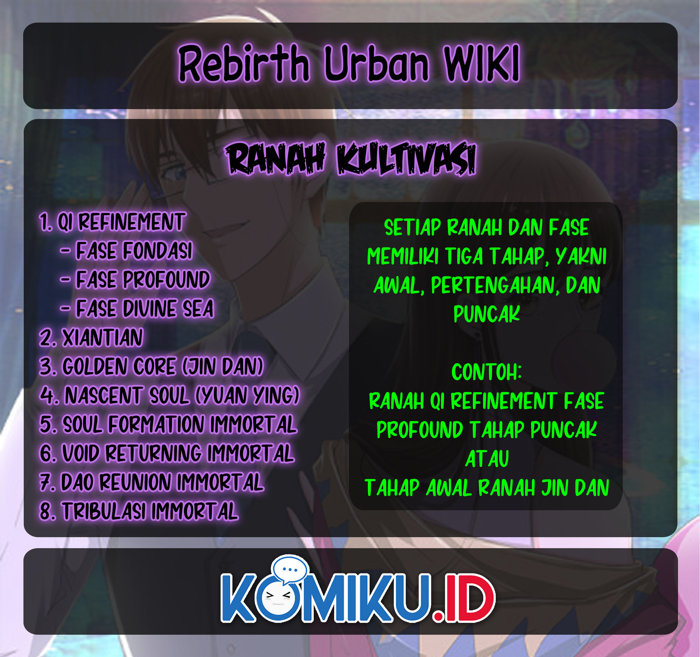 Rebirth Of The Urban Immortal Cultivator Chapter 512 - halaman 15
