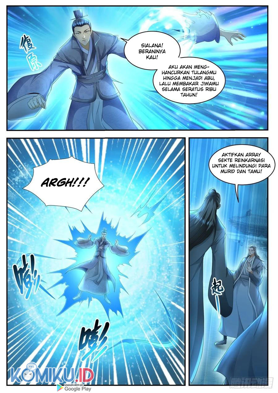 Rebirth Of The Urban Immortal Cultivator Chapter 512 - halaman 8