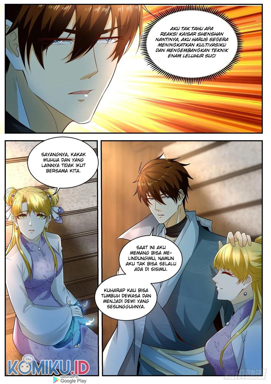 Rebirth Of The Urban Immortal Cultivator Chapter 513 - halaman 10