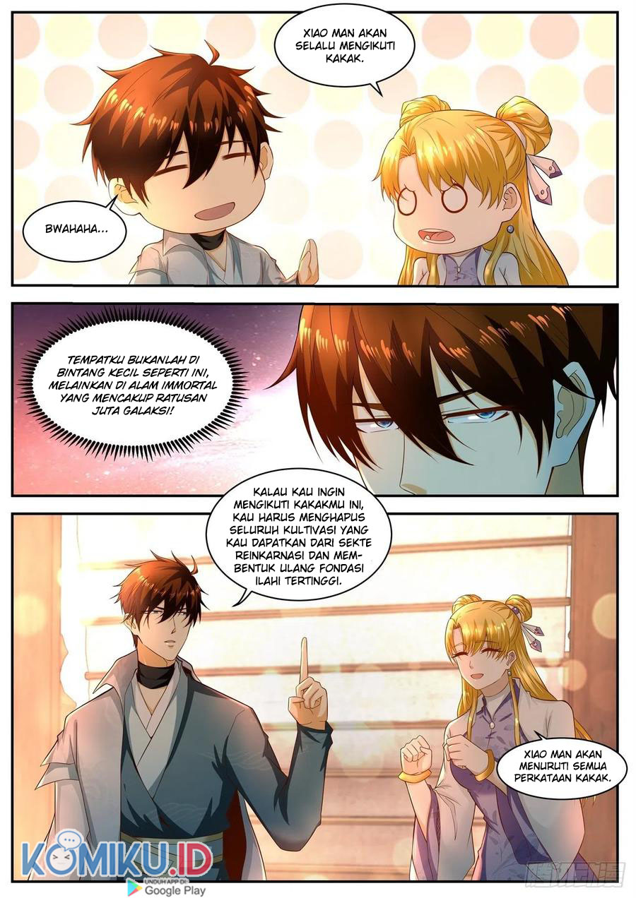 Rebirth Of The Urban Immortal Cultivator Chapter 513 - halaman 11
