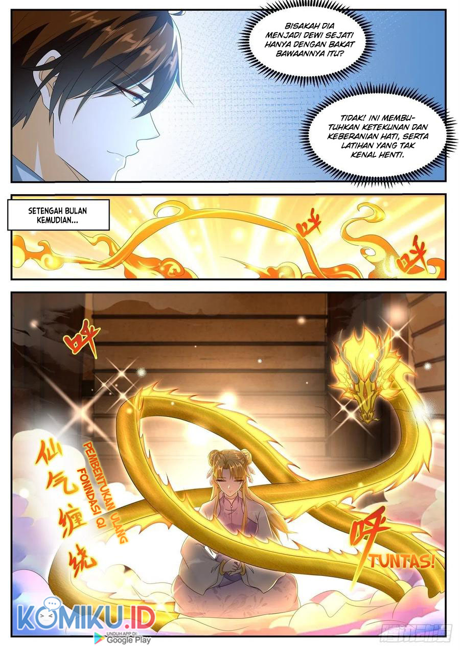 Rebirth Of The Urban Immortal Cultivator Chapter 513 - halaman 12
