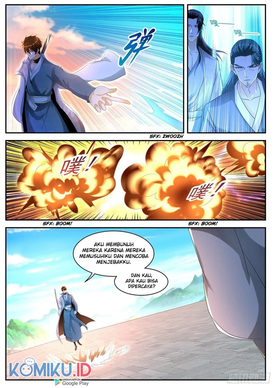 Rebirth Of The Urban Immortal Cultivator Chapter 513 - halaman 4