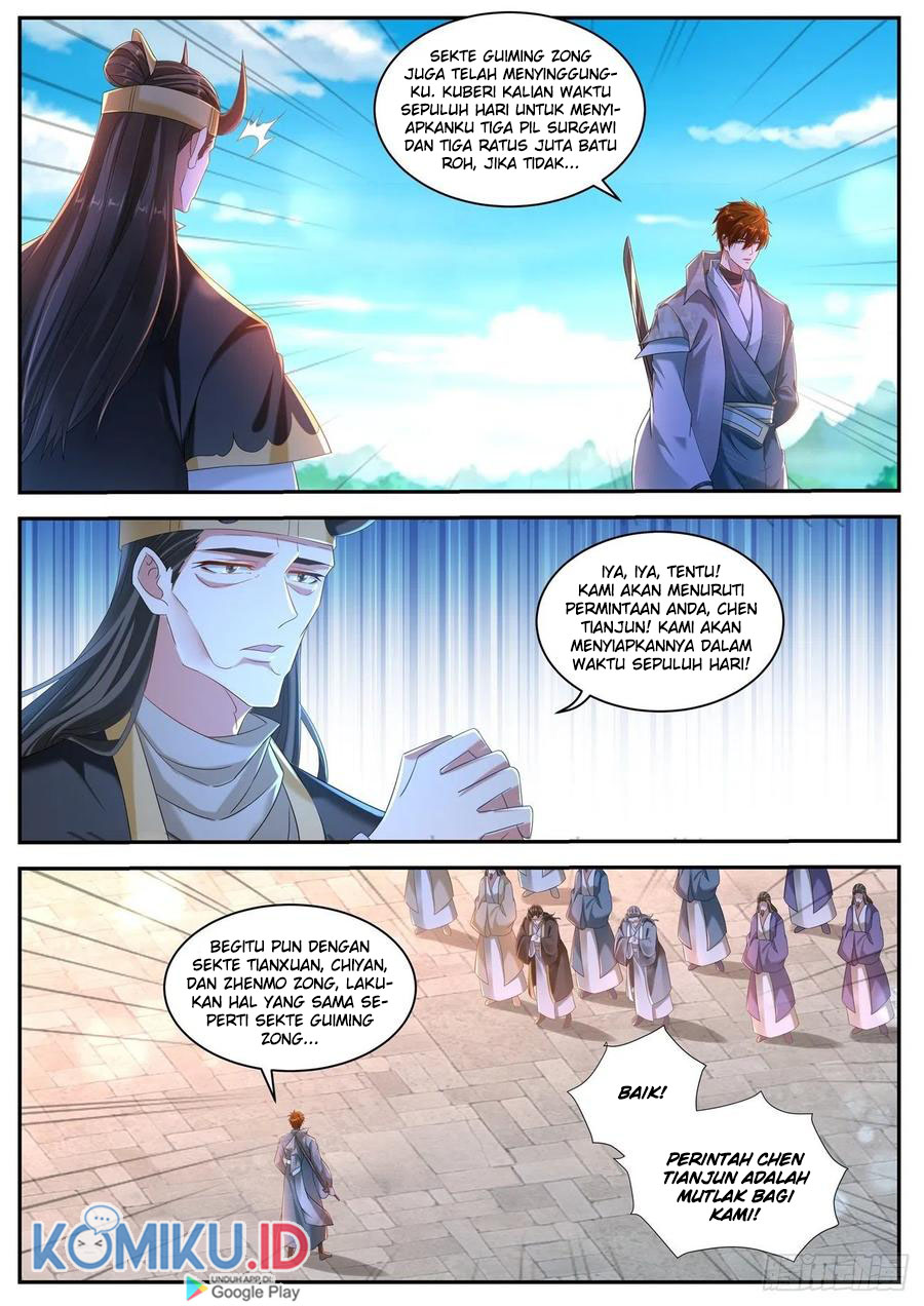 Rebirth Of The Urban Immortal Cultivator Chapter 513 - halaman 6