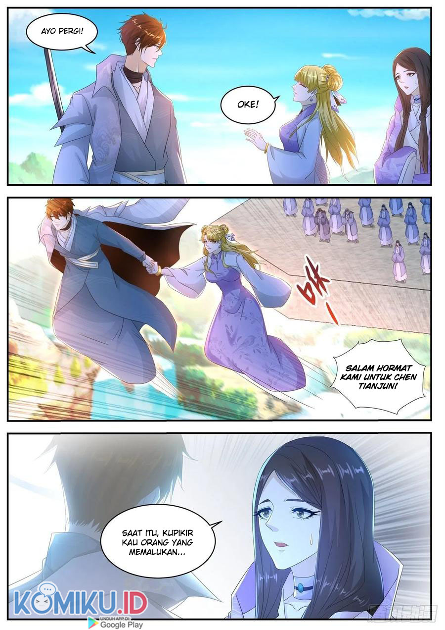 Rebirth Of The Urban Immortal Cultivator Chapter 513 - halaman 7
