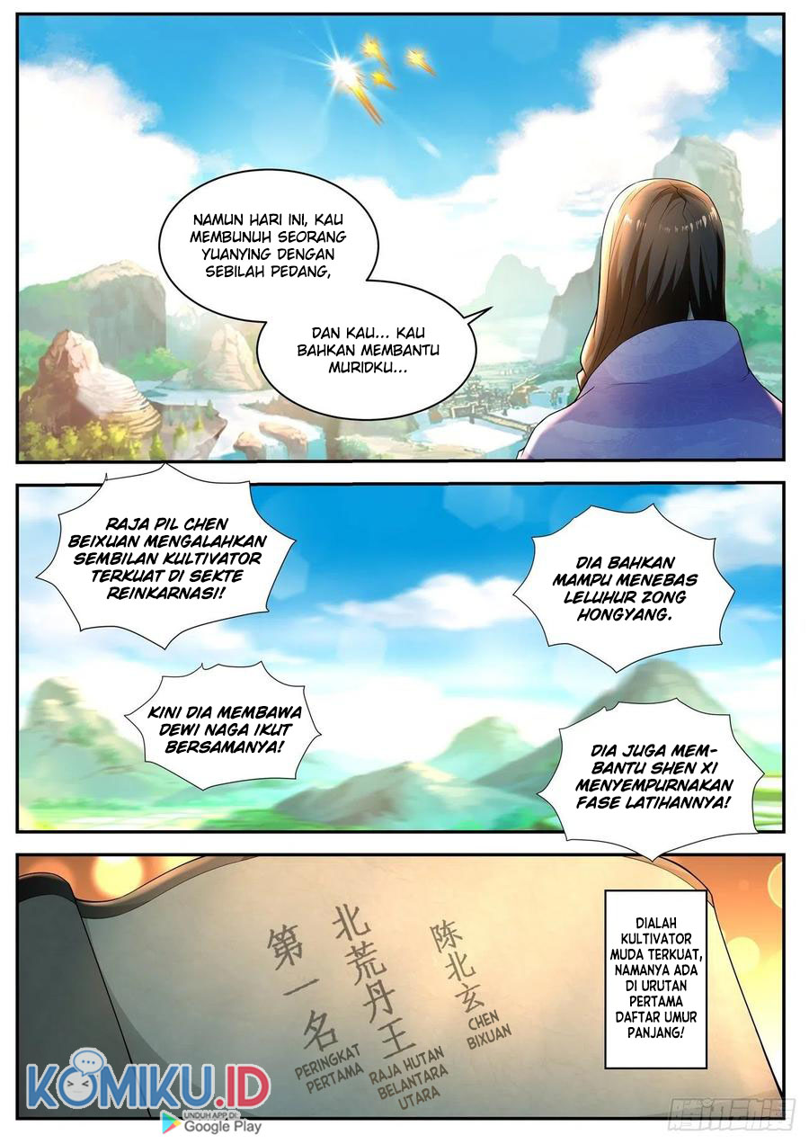 Rebirth Of The Urban Immortal Cultivator Chapter 513 - halaman 8