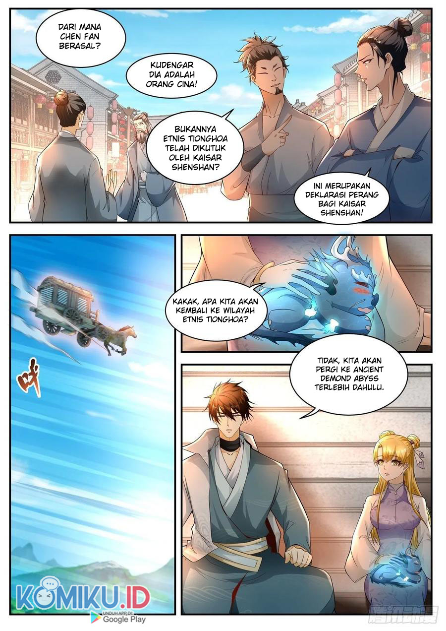 Rebirth Of The Urban Immortal Cultivator Chapter 513 - halaman 9