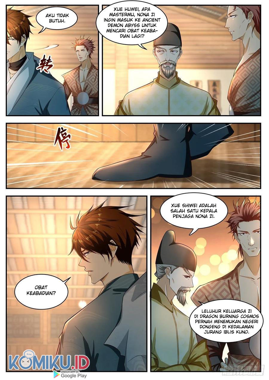 Rebirth Of The Urban Immortal Cultivator Chapter 514 - halaman 10