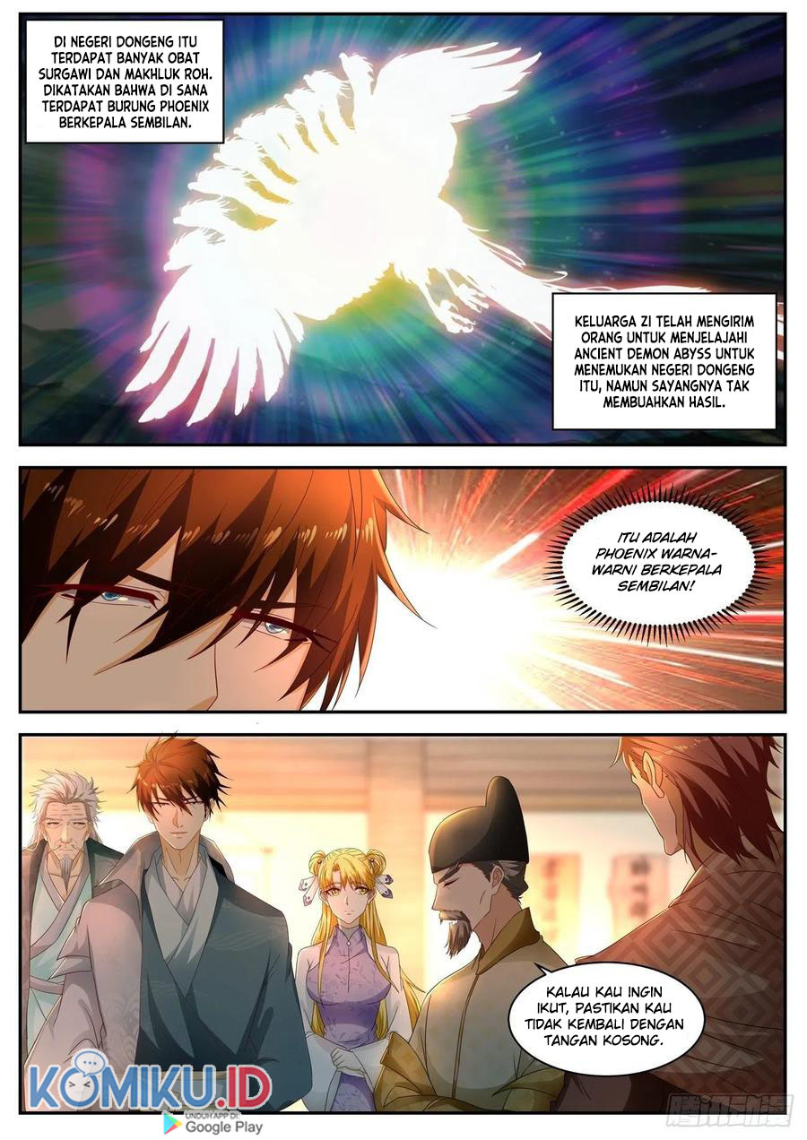 Rebirth Of The Urban Immortal Cultivator Chapter 514 - halaman 11