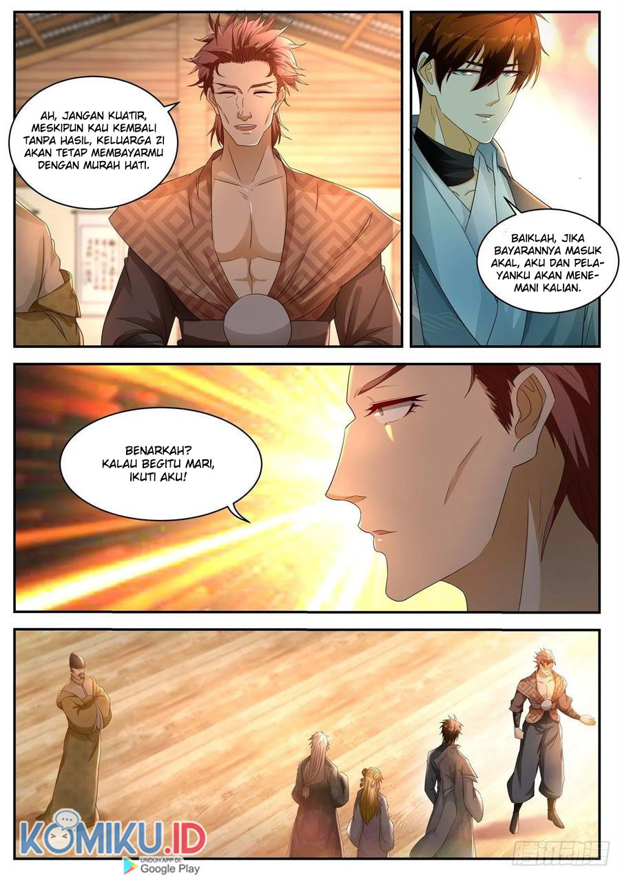 Rebirth Of The Urban Immortal Cultivator Chapter 514 - halaman 12