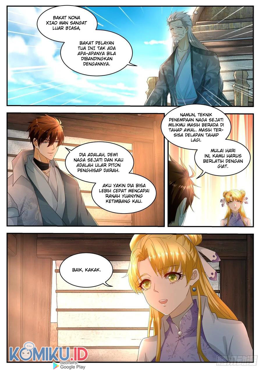 Rebirth Of The Urban Immortal Cultivator Chapter 514 - halaman 3