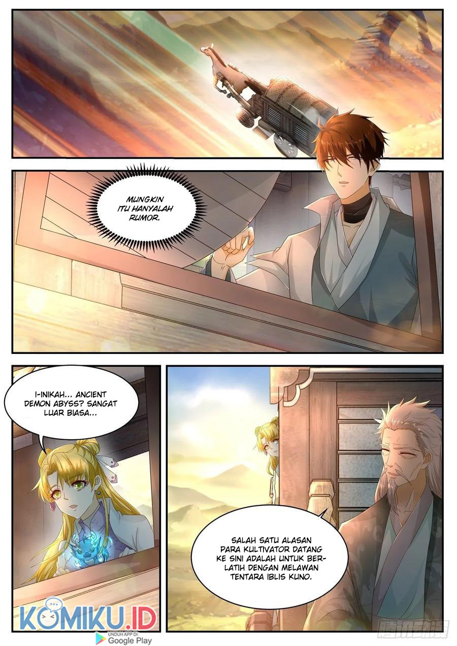 Rebirth Of The Urban Immortal Cultivator Chapter 514 - halaman 5