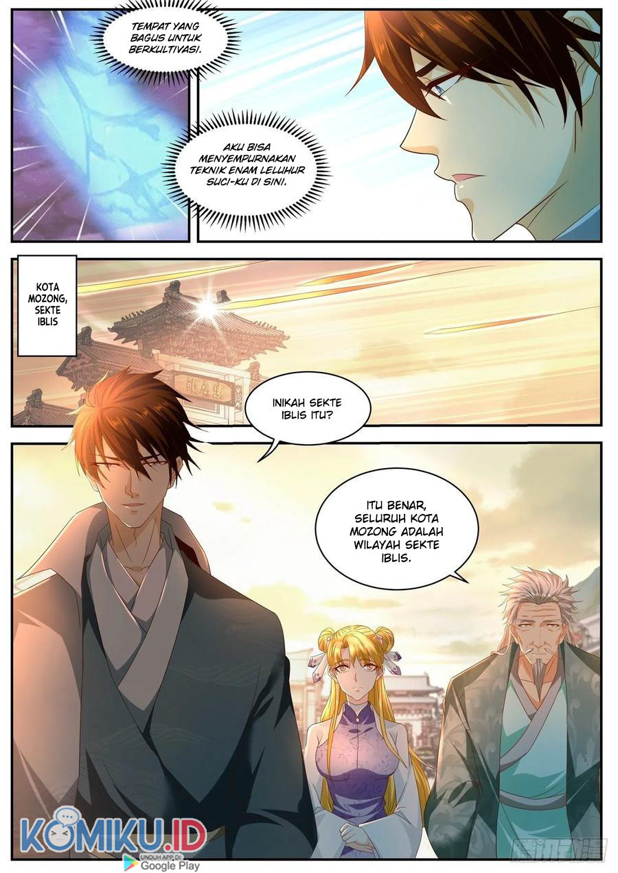 Rebirth Of The Urban Immortal Cultivator Chapter 514 - halaman 6