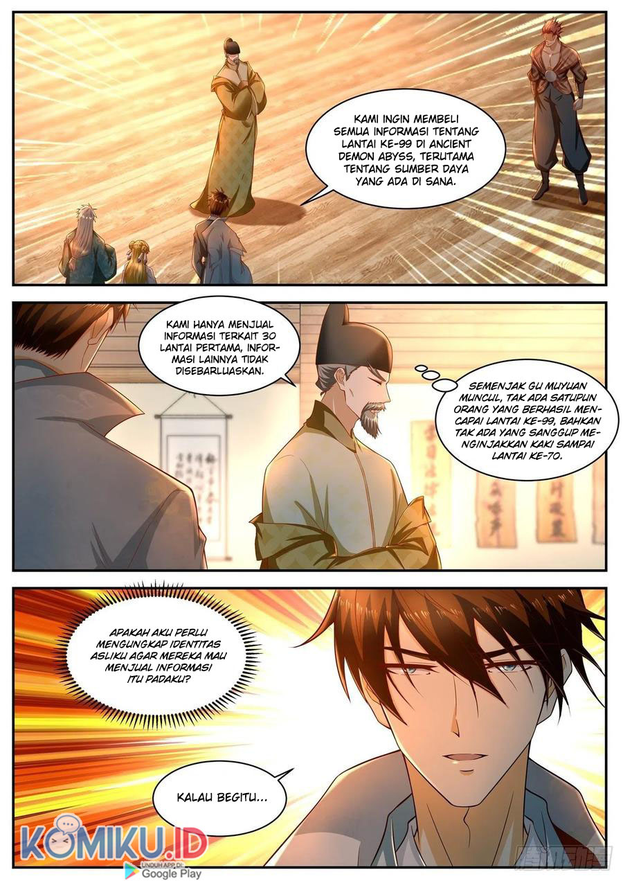 Rebirth Of The Urban Immortal Cultivator Chapter 514 - halaman 8