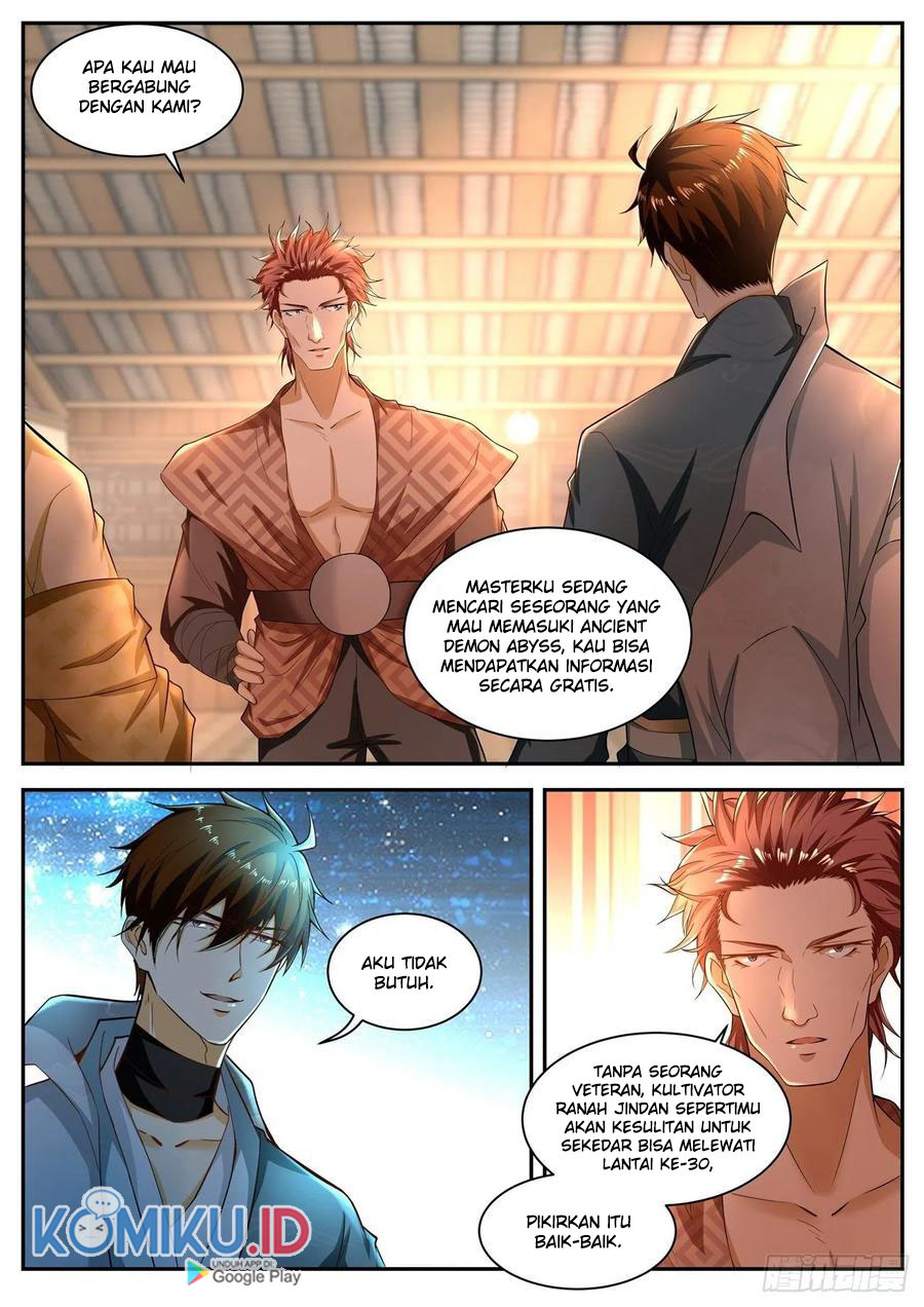Rebirth Of The Urban Immortal Cultivator Chapter 514 - halaman 9