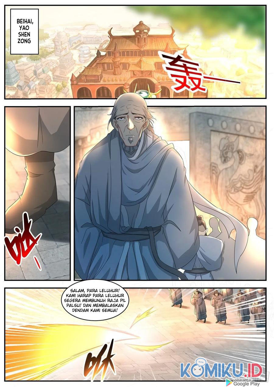Rebirth Of The Urban Immortal Cultivator Chapter 515 - halaman 10
