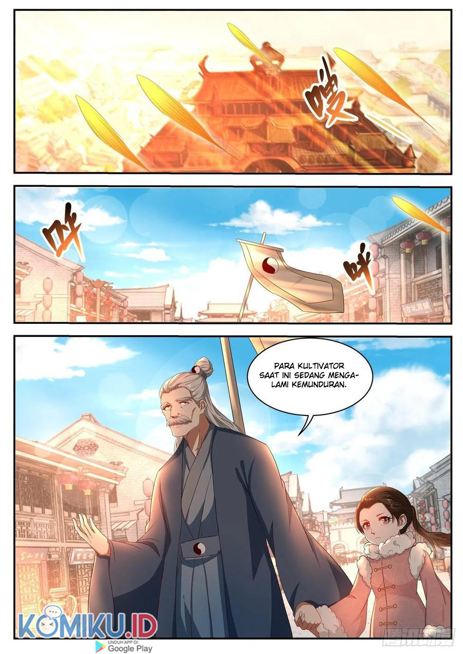 Rebirth Of The Urban Immortal Cultivator Chapter 515 - halaman 11