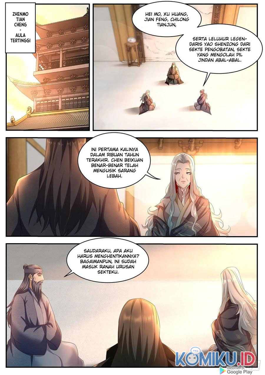 Rebirth Of The Urban Immortal Cultivator Chapter 515 - halaman 13