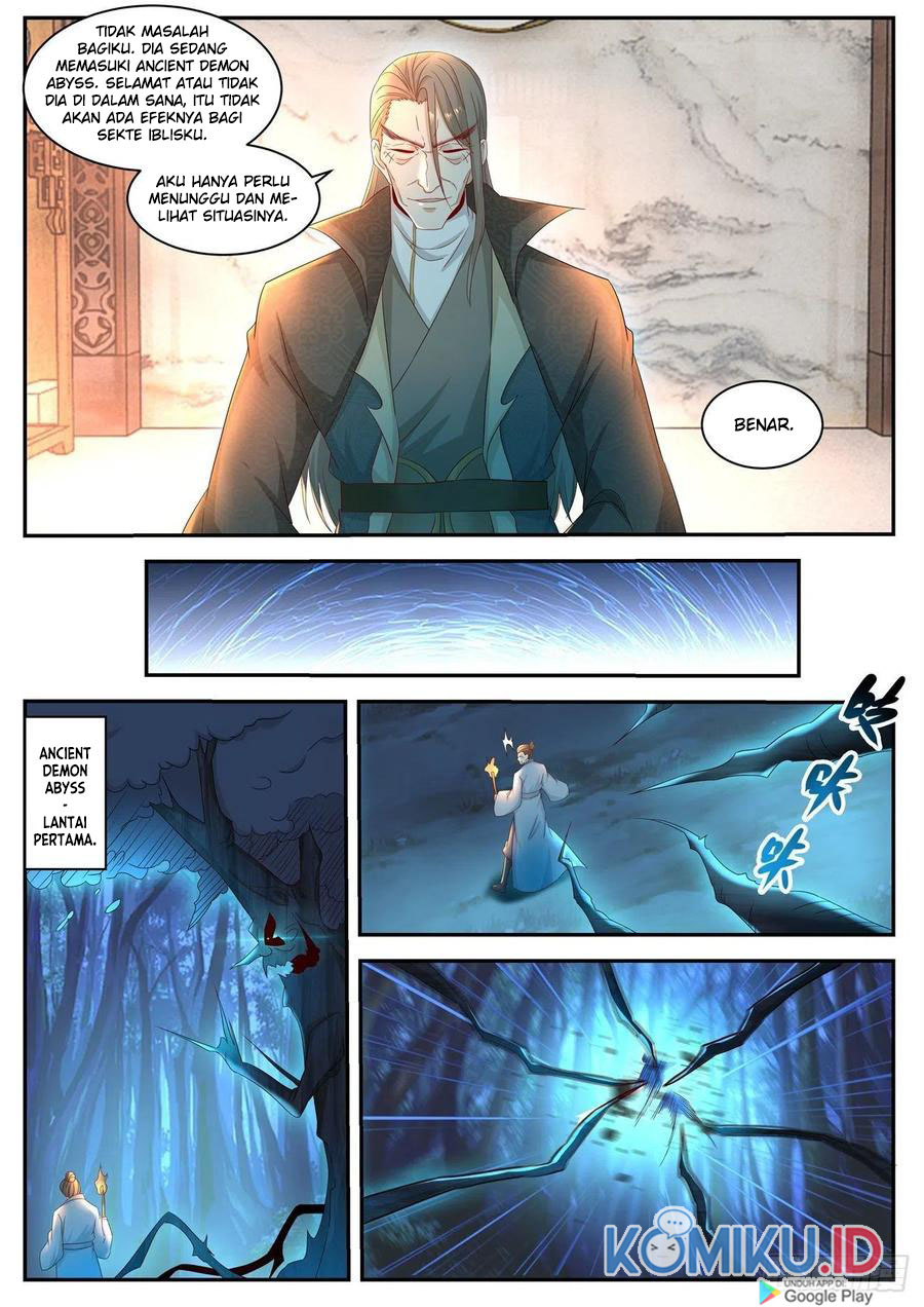Rebirth Of The Urban Immortal Cultivator Chapter 515 - halaman 14