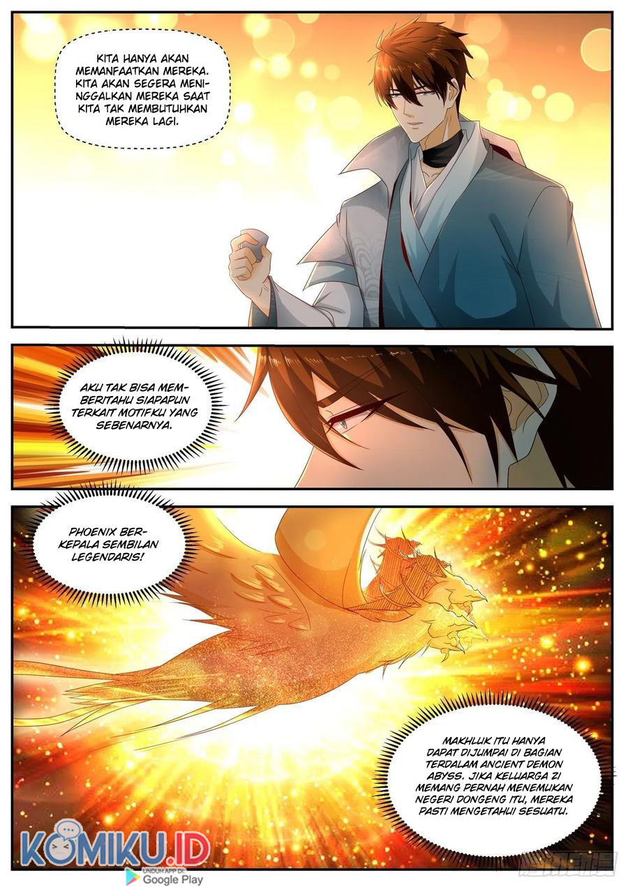 Rebirth Of The Urban Immortal Cultivator Chapter 515 - halaman 4