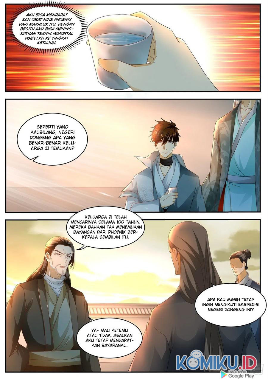 Rebirth Of The Urban Immortal Cultivator Chapter 515 - halaman 5