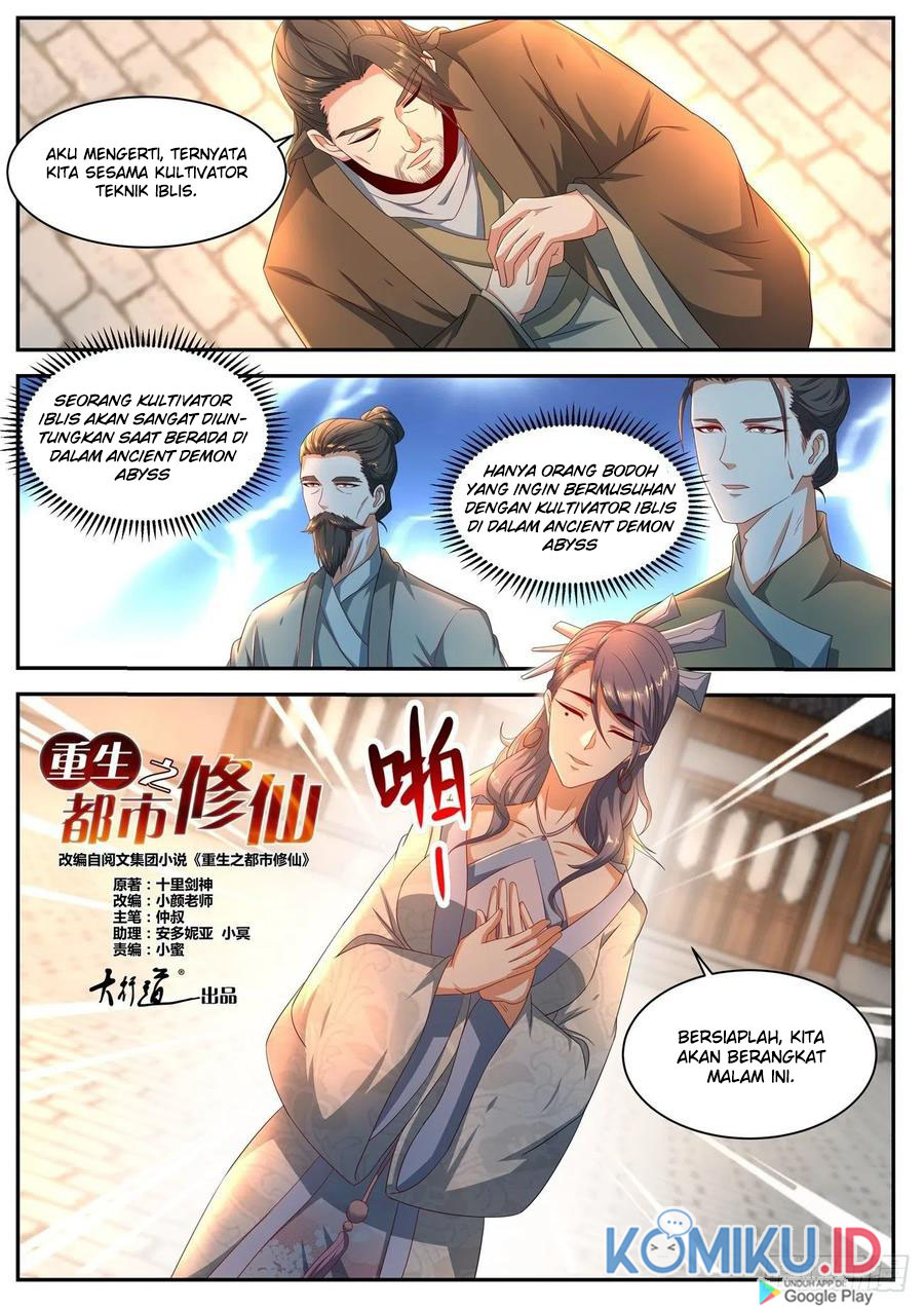 Rebirth Of The Urban Immortal Cultivator Chapter 515 - halaman 9
