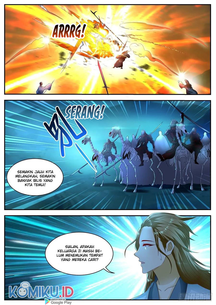 Rebirth Of The Urban Immortal Cultivator Chapter 516 - halaman 11