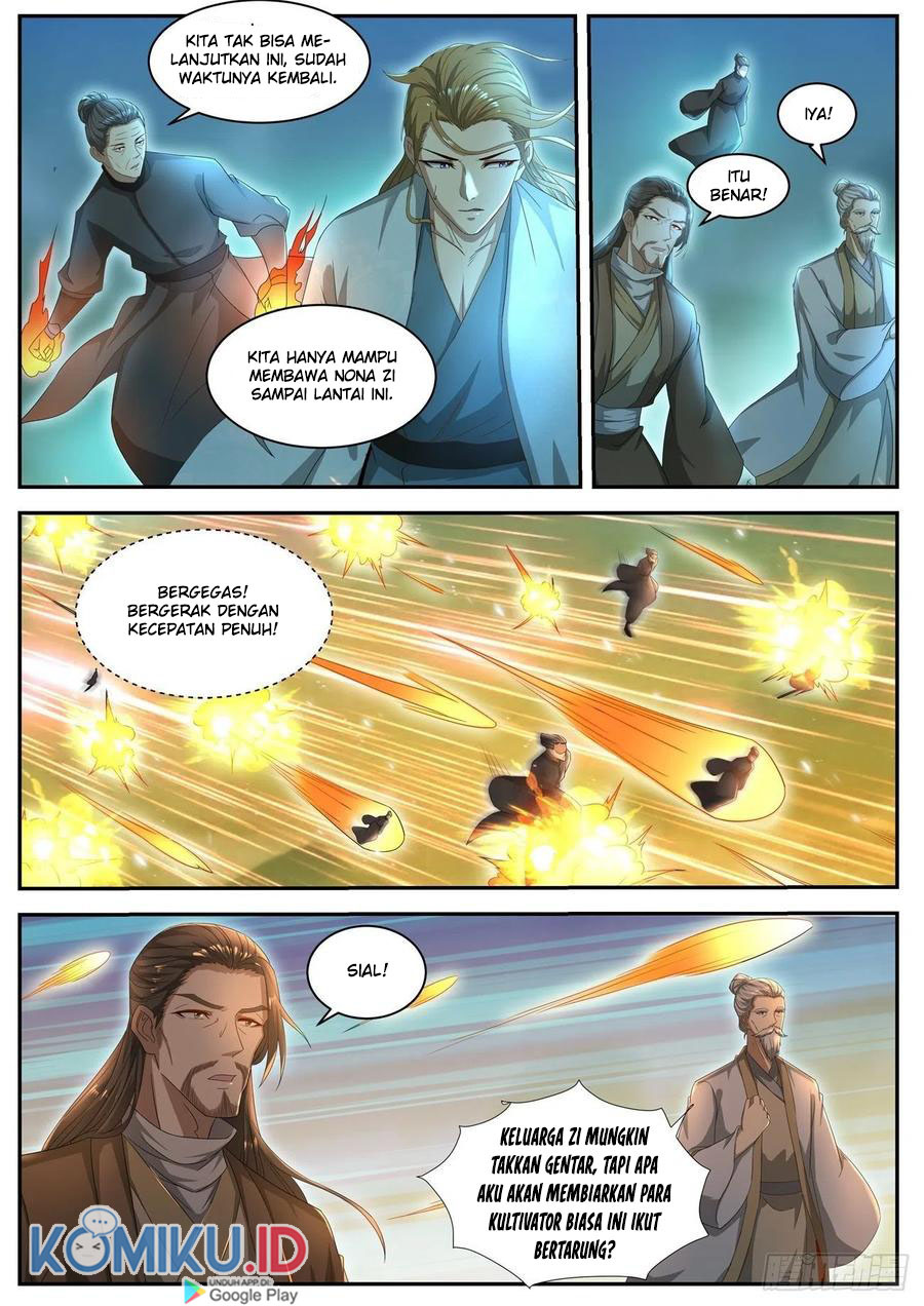 Rebirth Of The Urban Immortal Cultivator Chapter 516 - halaman 12