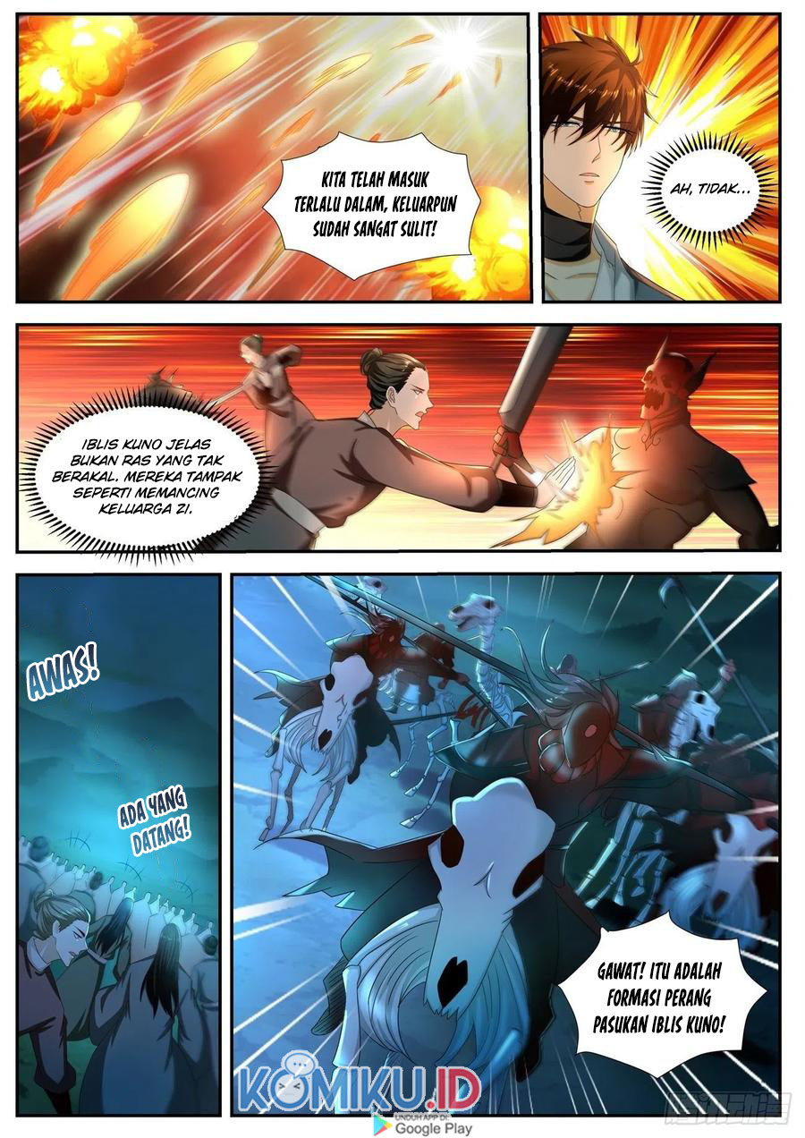 Rebirth Of The Urban Immortal Cultivator Chapter 516 - halaman 13