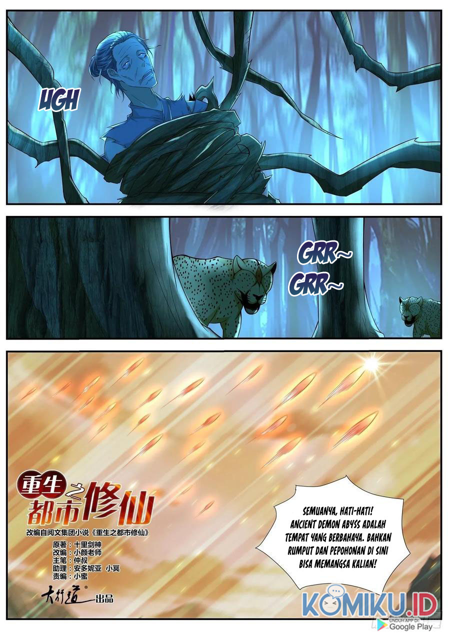 Rebirth Of The Urban Immortal Cultivator Chapter 516 - halaman 3