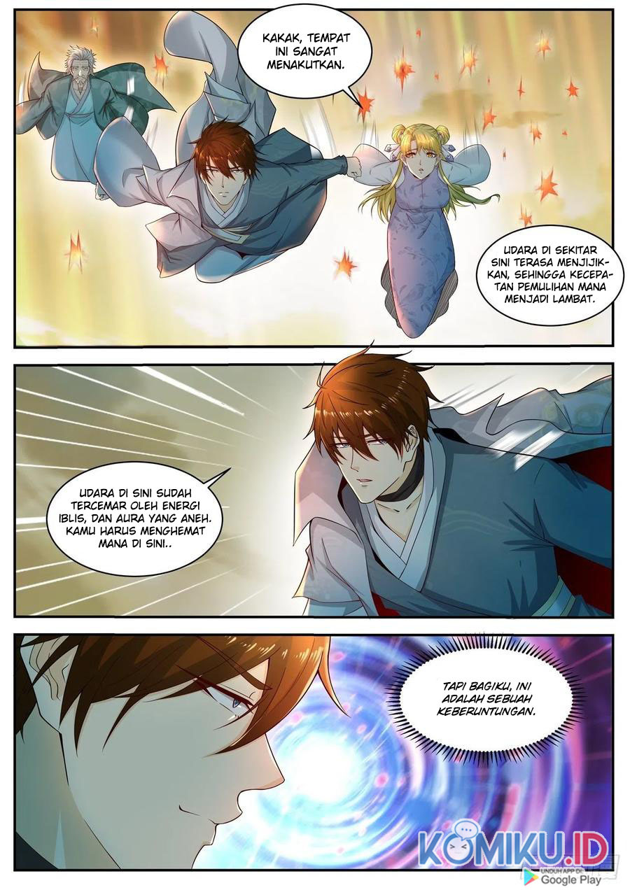 Rebirth Of The Urban Immortal Cultivator Chapter 516 - halaman 4