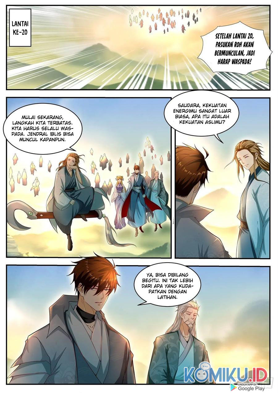 Rebirth Of The Urban Immortal Cultivator Chapter 516 - halaman 5