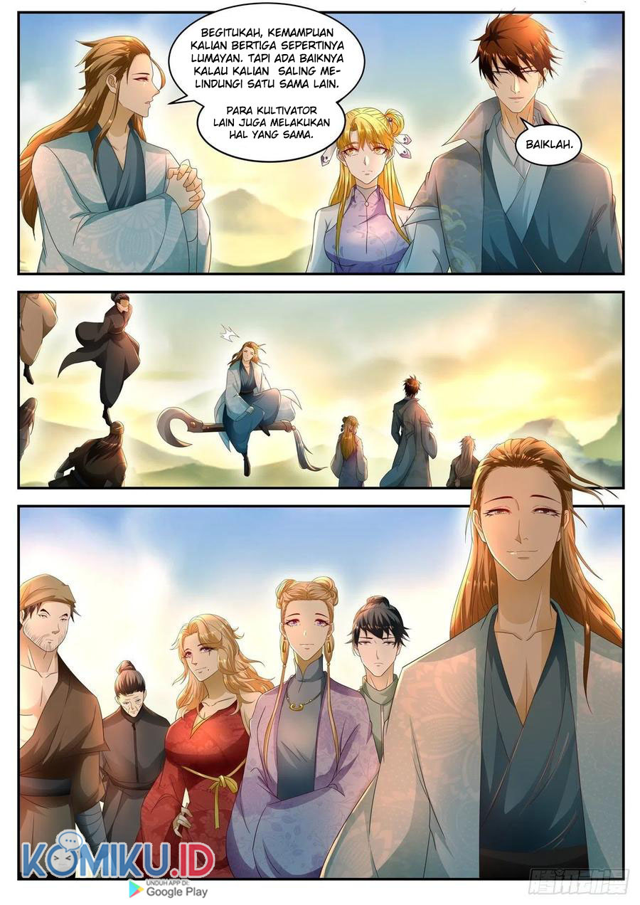 Rebirth Of The Urban Immortal Cultivator Chapter 516 - halaman 6