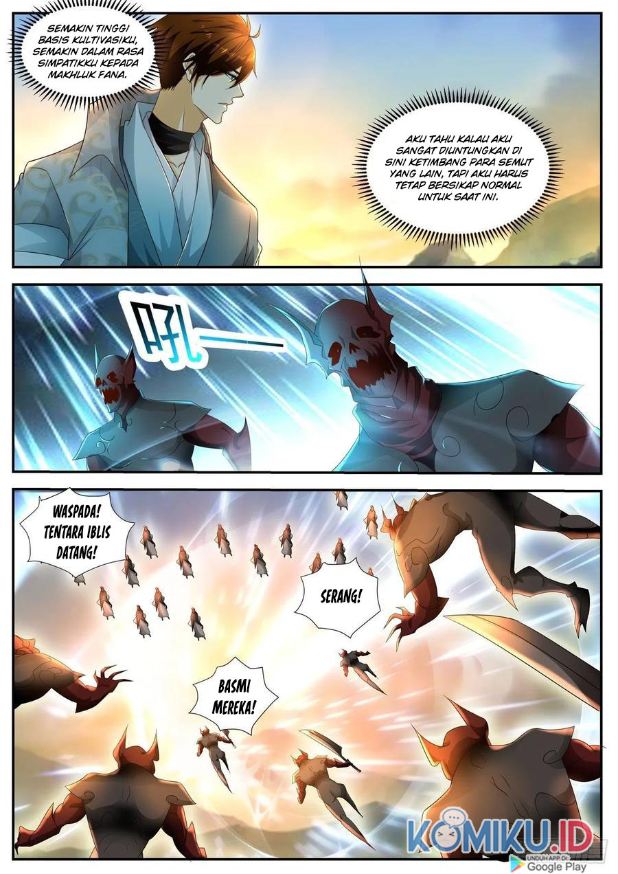 Rebirth Of The Urban Immortal Cultivator Chapter 516 - halaman 7