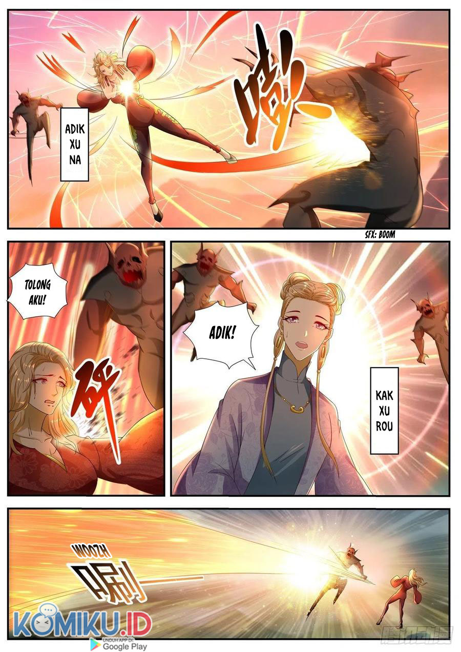 Rebirth Of The Urban Immortal Cultivator Chapter 516 - halaman 8